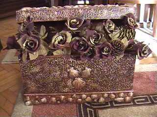 Ahşap Boyama Sandık Örnekleri