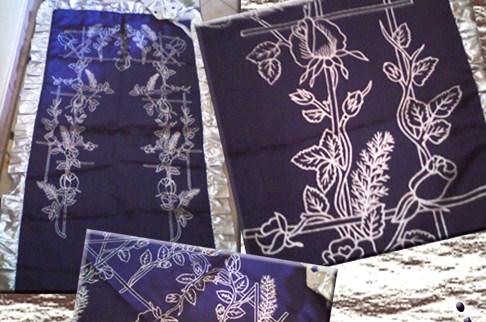 güzel tasarımlar kumaş boyama seccade modelleri kumaş boyama seccade modelleri