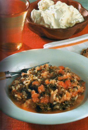 Domatesli Semizotu Yemeği Tarifi