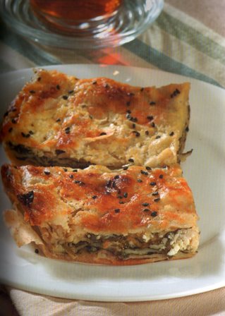 Ispanaklı Börek
