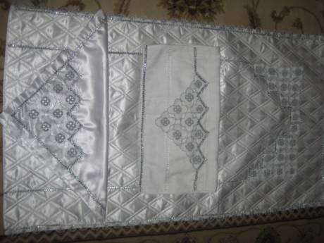 İğne Oyasından Seccade Örnekleri