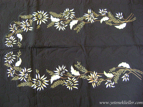 Kumaş Boyama Saccede Örnekleri