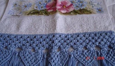 Makrome Havlu Kenarı Örnekleri