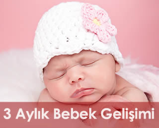 3 aylık bebek gelişimi