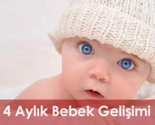 4 aylık bebek gelişimi