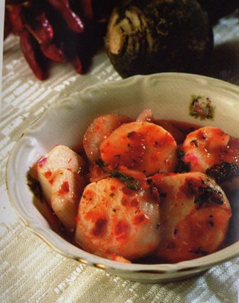 Acılı Turp Salatası