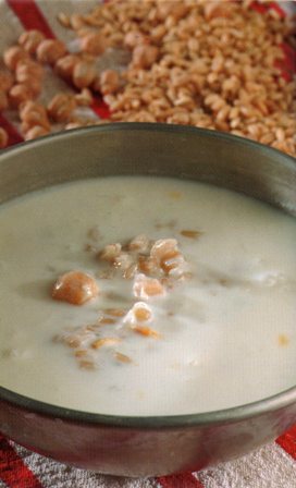 Ayran Çorbası