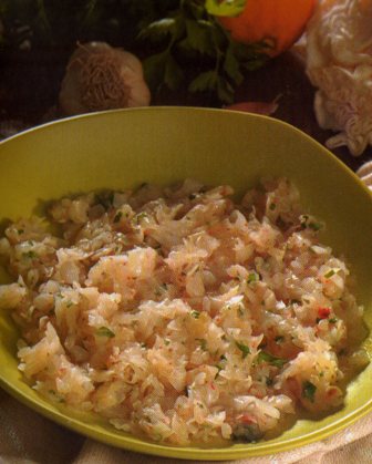 Beyaz Lahana Salatası