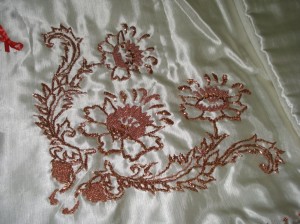 Boncuk İşleme Bohça Örnekleri