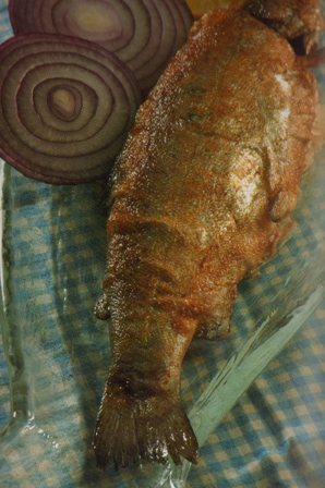 Tereyağlı Alabalık