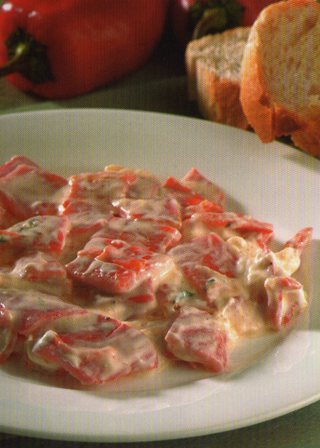 Yoğurtlu Kırmızı Biber