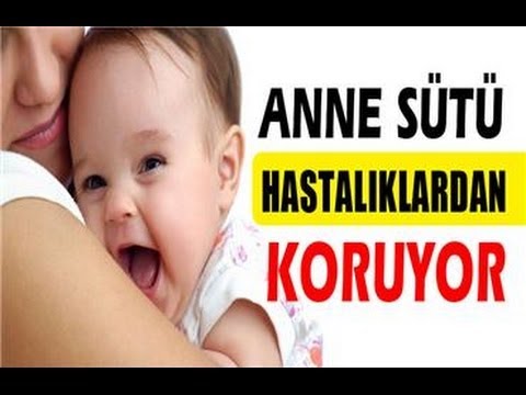 anne sütü hastalıktan koruyor
