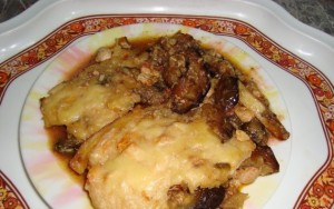 Beşamel Soslu Tavuk