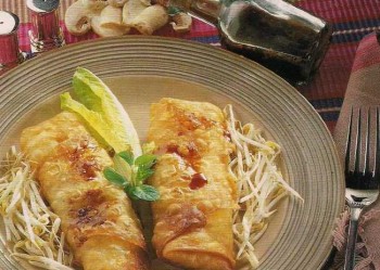 Sebzeli Çin Böreği