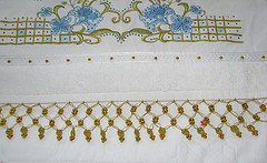 Örümcekli Havlu Kenarı Modelleri