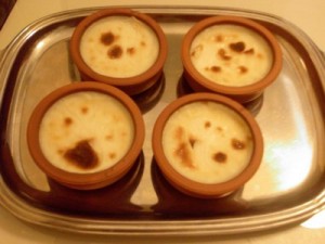 Fırın Sütlaç (Elmalı)