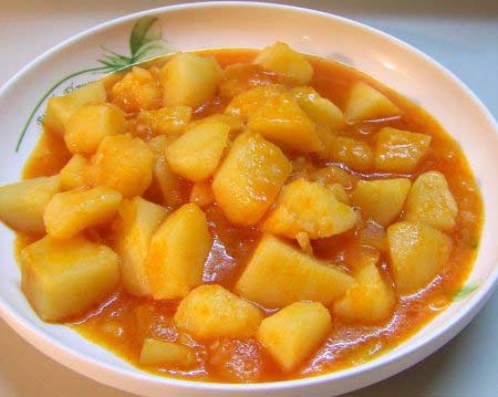 Kolay Patates Yemeği