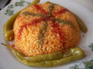 bulgur pilavı