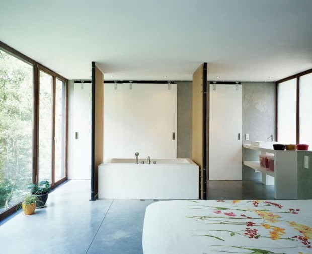 Çok Özel Ebeveyn Banyolu Yatak Odası Modelleri