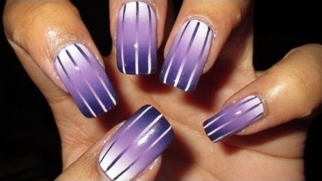 5. Sponge Nail Art Ideas for Every Occasion - wide 10