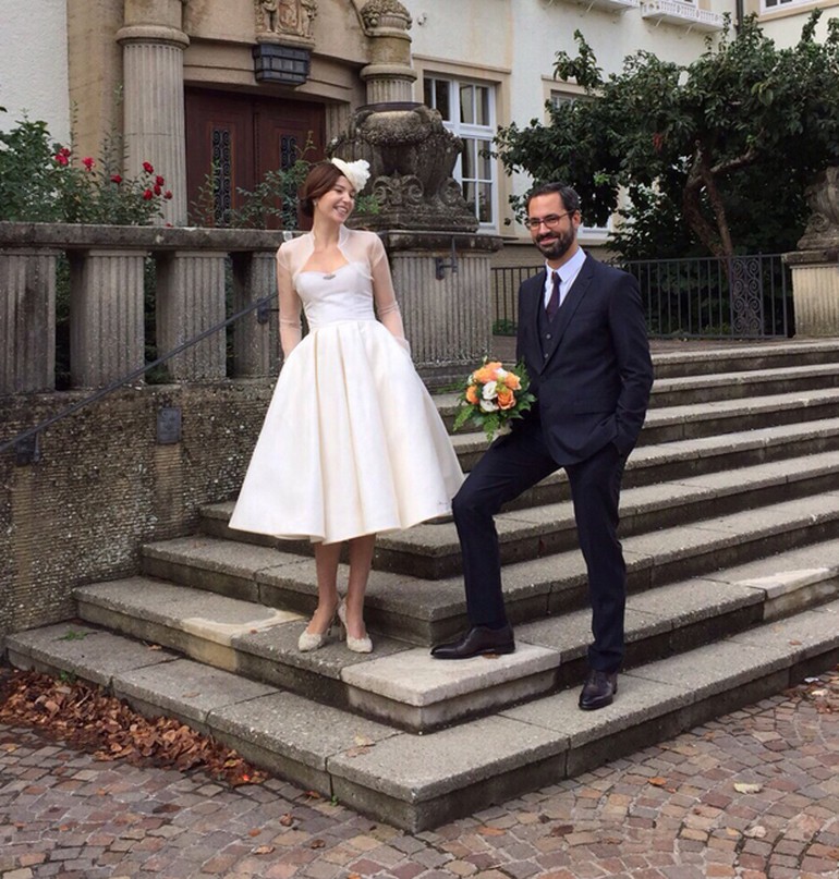 İşte Selma Ergeç'in kızı-