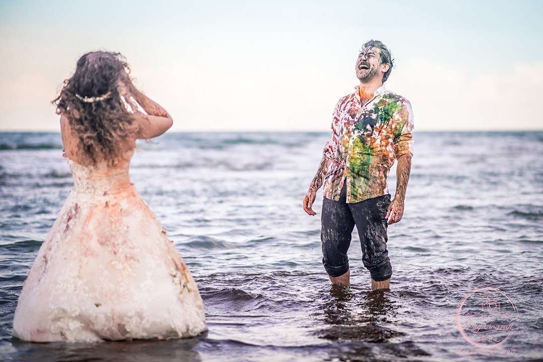 Deniz Dış Çekim Örnekleri