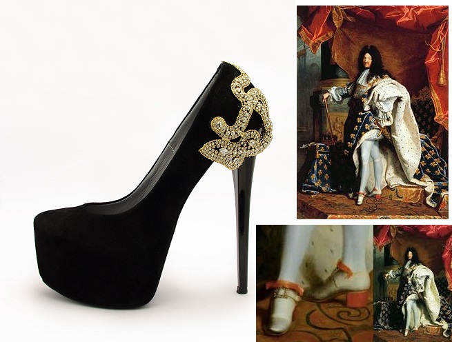 Yüksek topuklu ayakkabı modelleri