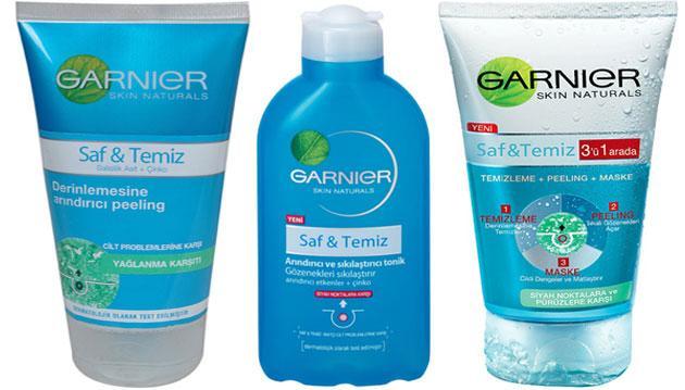 Siyah Noktalara, Yağlanmaya, Parlamaya GARNIER ile Son!