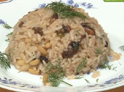 Fıstıklı Pirinç Pilavı Tarifi