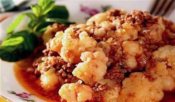 Karnabahar Musakka Tarifi