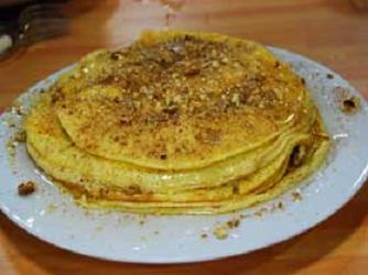 Taş Ekmeği Tatlısı Tarifi (Elazığ)