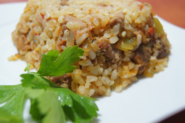 Etli Bulgur Pilavı Tarifi