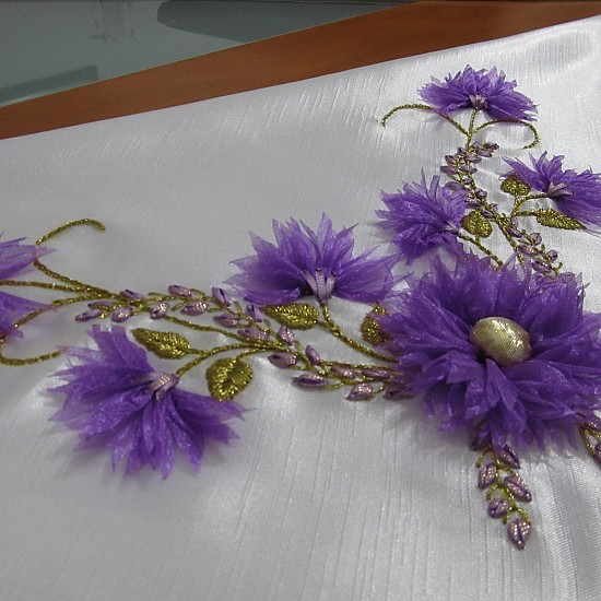 Kurdele Nakışı Örnekleri