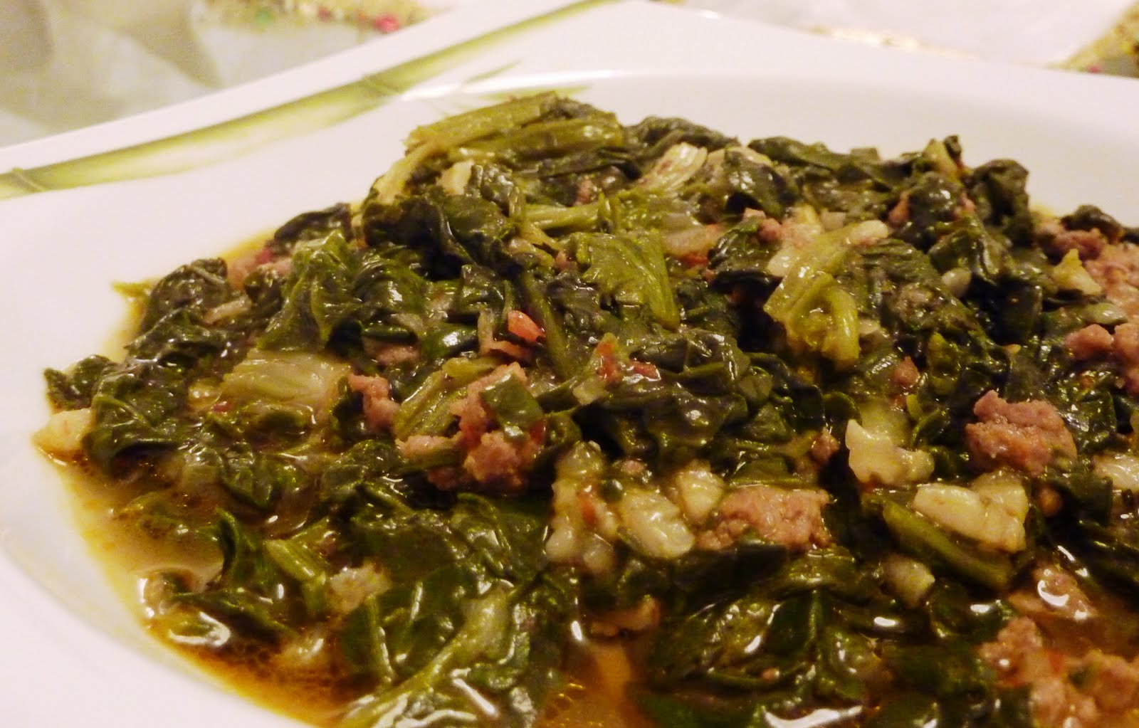 Kıymalı Ispanak Tarifi