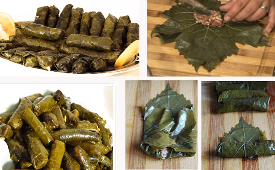 Etli Yaprak Sarması