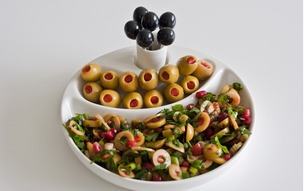 Zeytin Piyazı Tarifi