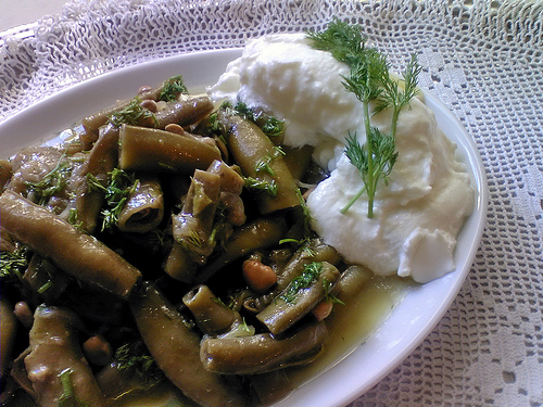 Zeytinyağlı Taze Bakla Tarifi