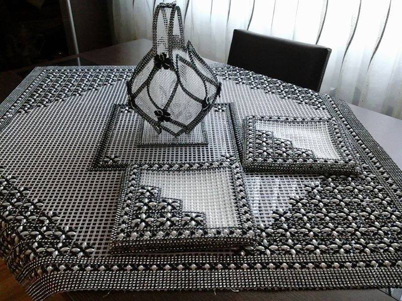 Boncuk İşi Oda Takımı Örnekleri