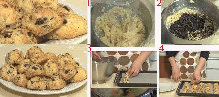 Damla Çikolatalı Kurabiye