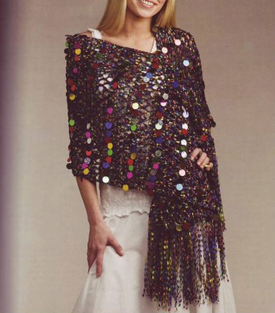 Harika Şal Modelleri