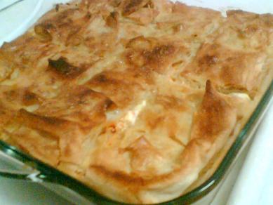 Hazır Yufkadan Börek