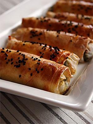 Rulo Peynirli Börek