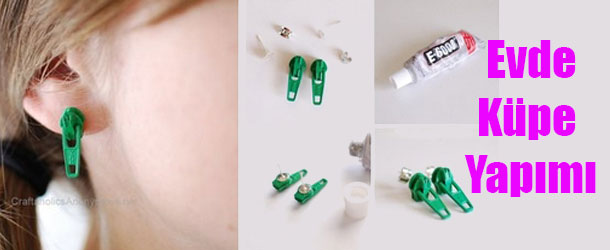 Yapabileceğimiz Şık Küpe Modelleri