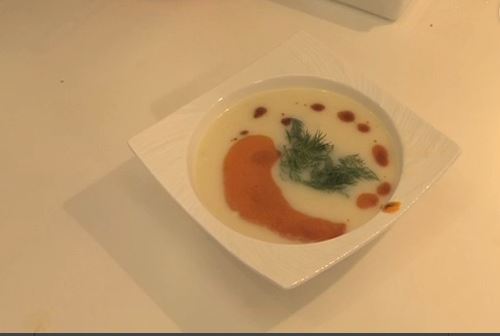 Kremalı Kabak Çorbası Tarifi