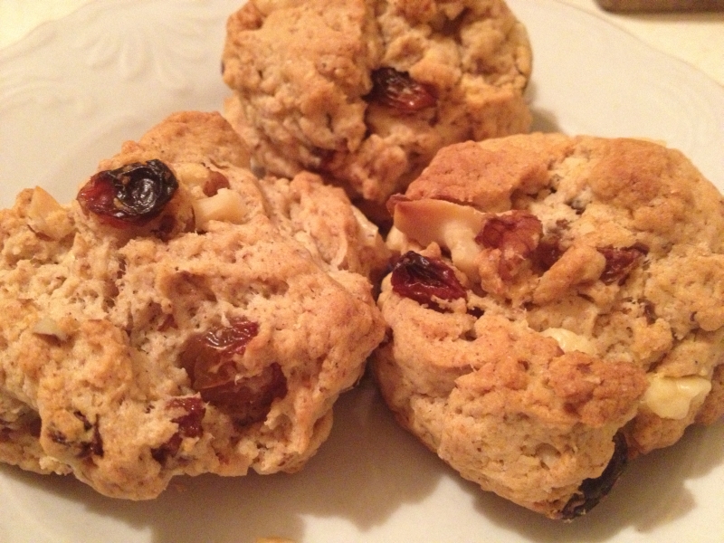 Üzümlü Kurabiye Tarifi