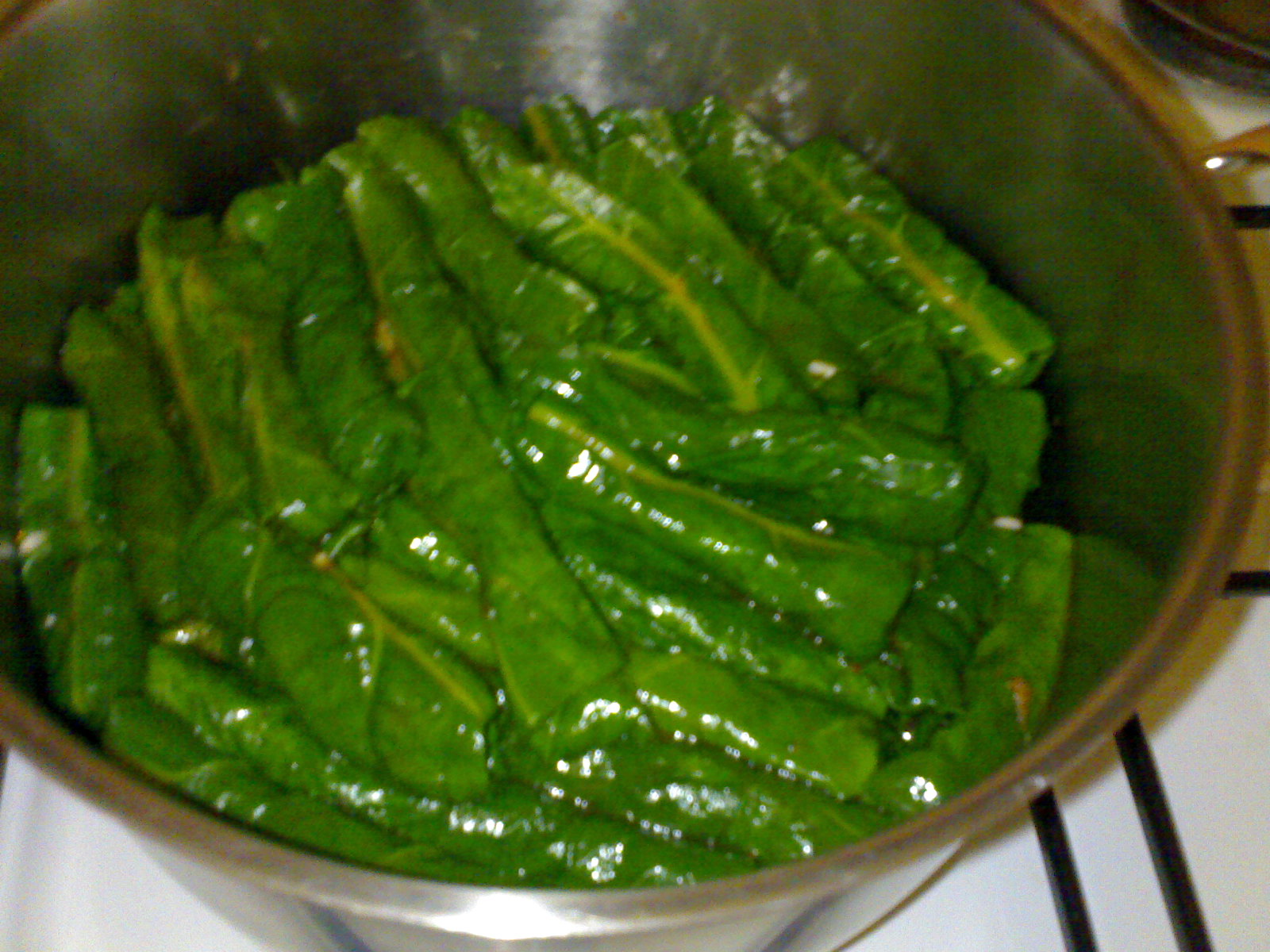 Pazı Sarması Tarifi