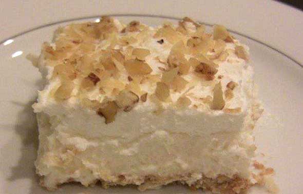 Yaz Tatlısı Tarifi