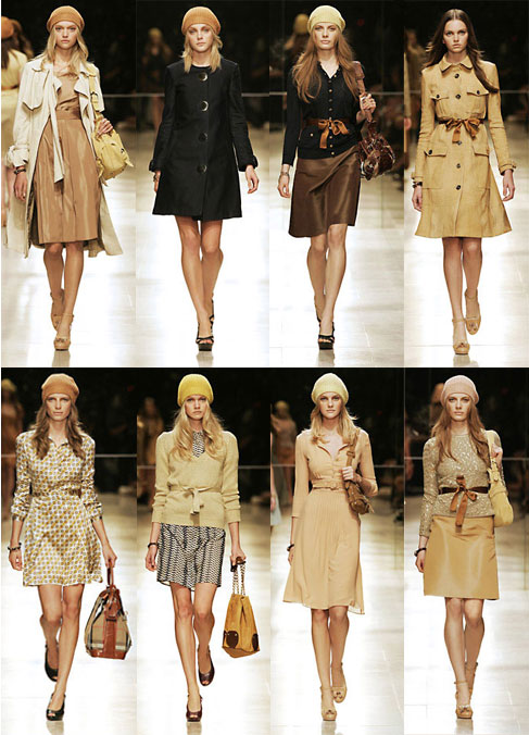 Yeni Sezon Burberry Prorsum Kış Koleksiyonu