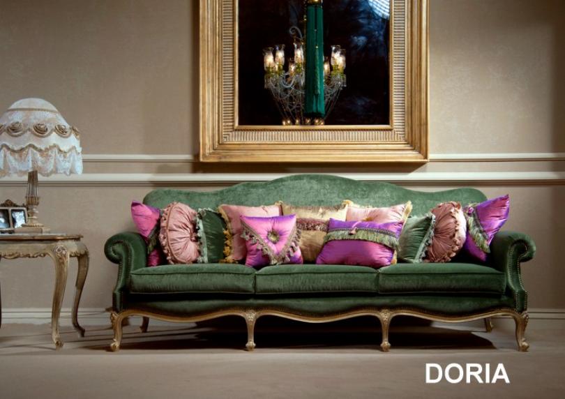 Klasik Tarz Salon Mobilya Tasarımları9 ·