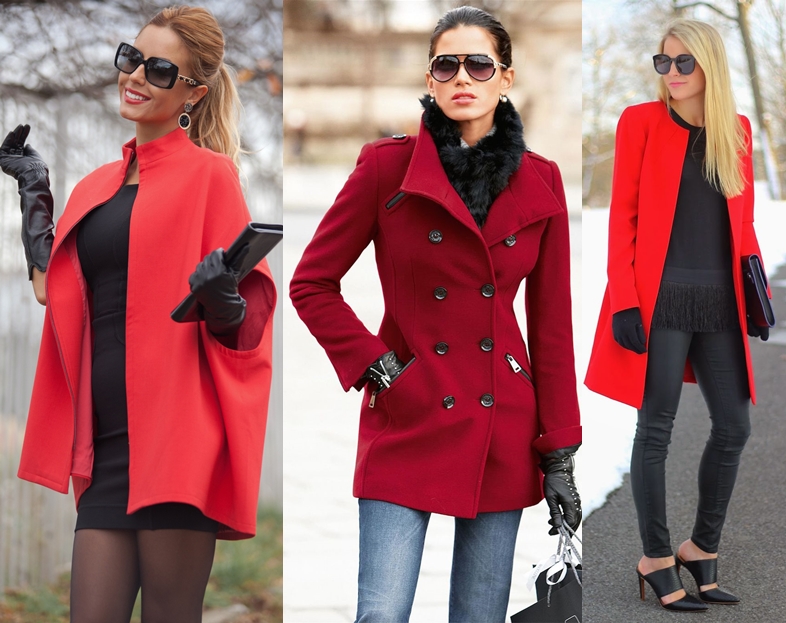 2011 Favori Kırmızı Kaban Modelleri